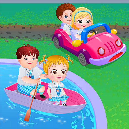 Baby Hazel Learns Vehicles – Fun Educational Game for Kids