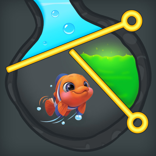 Pull the Pin: Fish Rescue – Addictive Puzzle Game Online